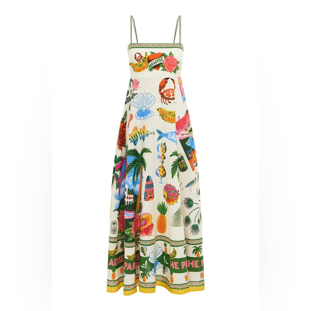 π¦π Paradise Inn Sundress ππ¦ - Picture 10 of 12